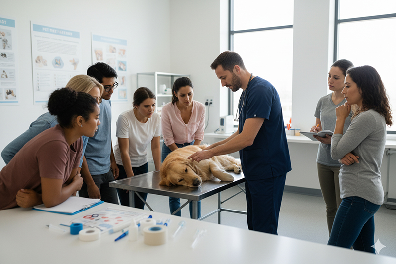 Formation Premiers Secours Chiens et Chats