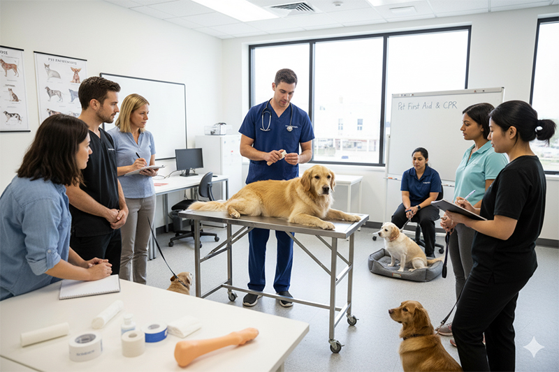 Formation Premiers Secours Chiens et Chats