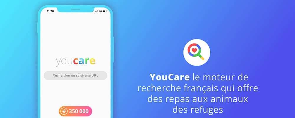 YouCare sur mobile, avec l'application