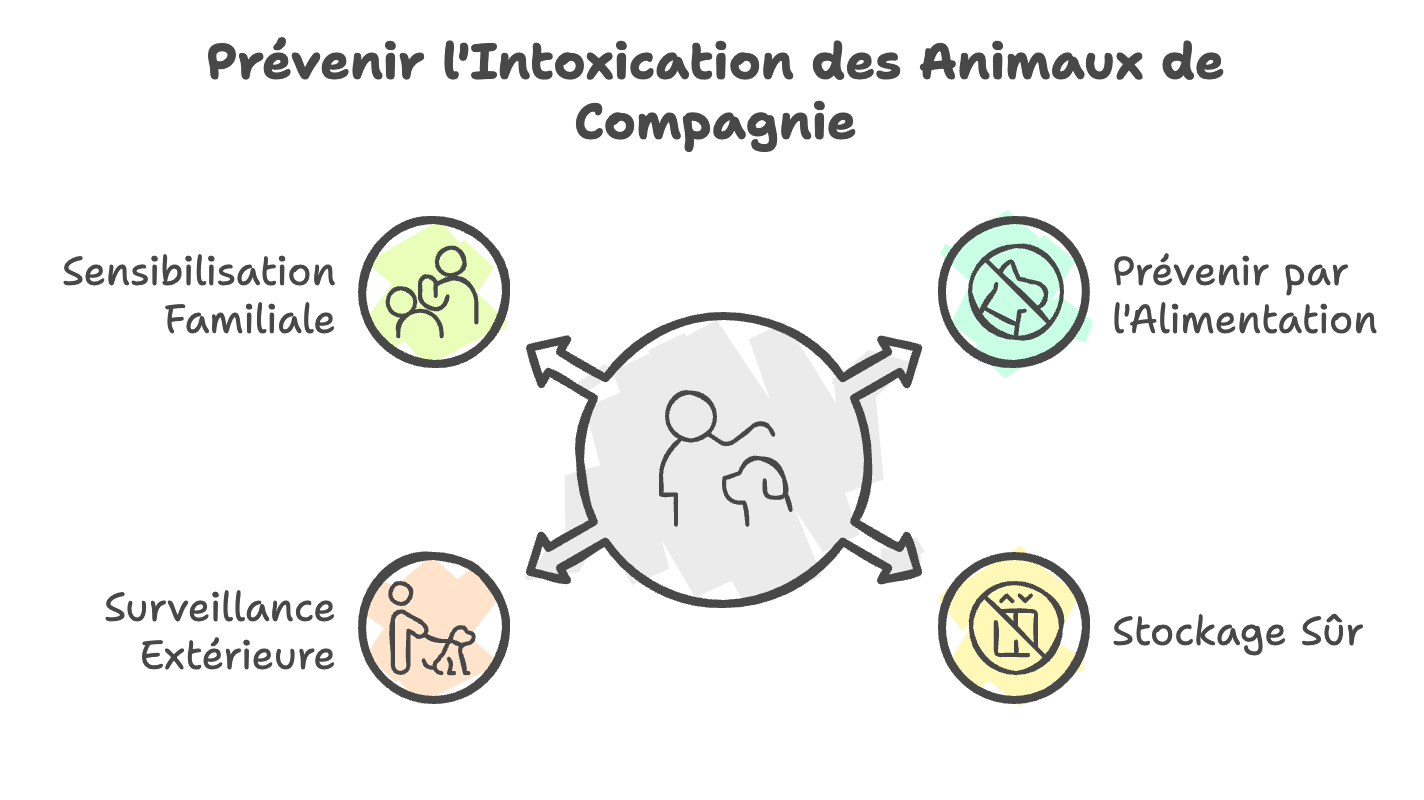 Infographie Les premières mesures en cas d’intoxications