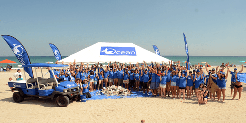 3115 Urgences Vétérinaires soutient 4Ocean