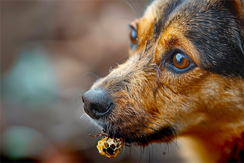 Intoxication aux champignons chez le chien