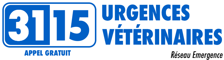 Urgences VETERINAIRES Toulouse | 3115 (Appel gratuit) | Logo