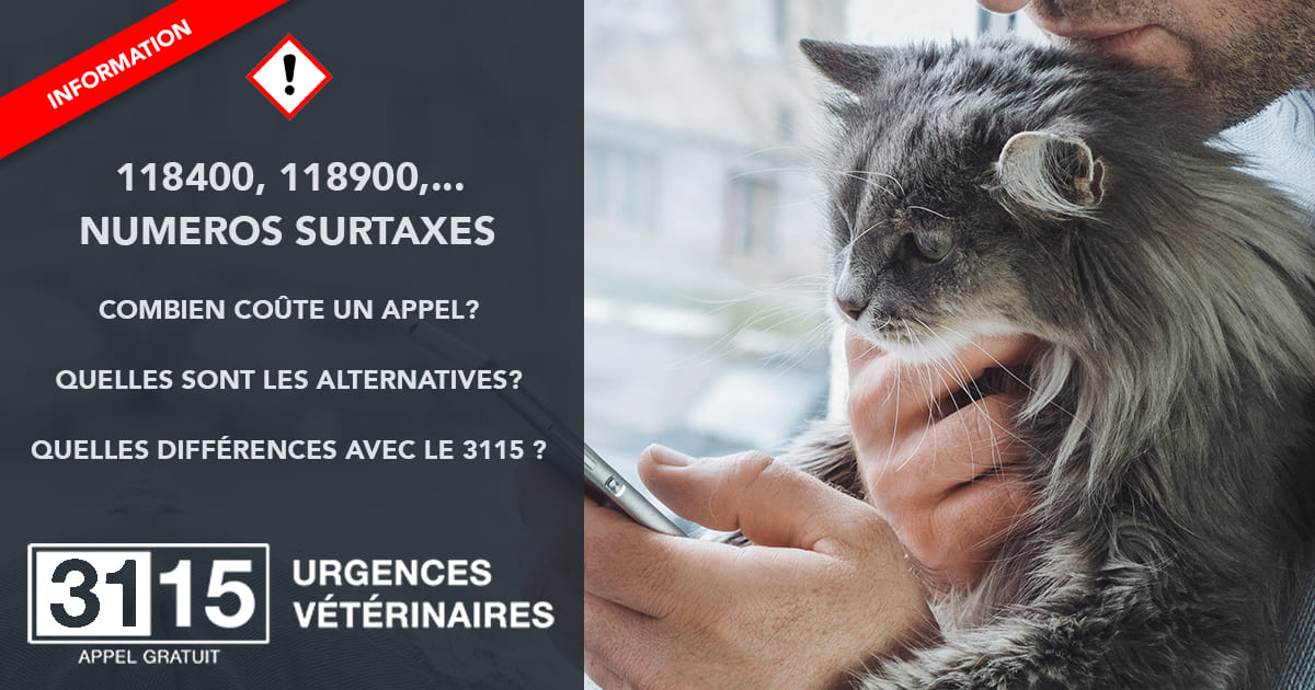 118400 et 118900, les numéros surtaxés