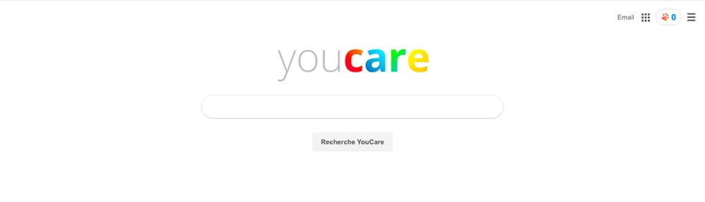 YouCare, le moteur de recherche qui offre des repas aux animaux