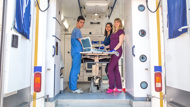 Ambulance vétérinaire pour Chien et Chat